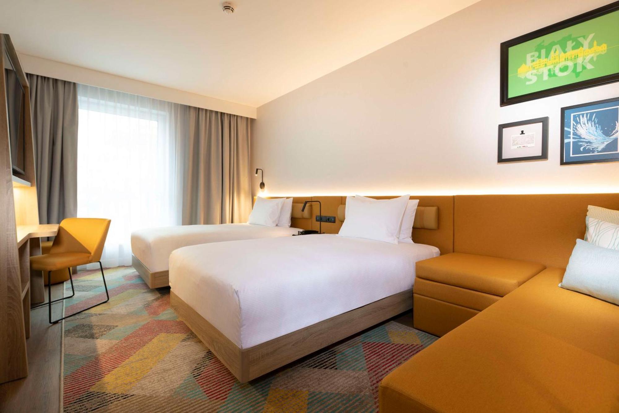 Hampton By Hilton Bialystok Białystok Exterior foto