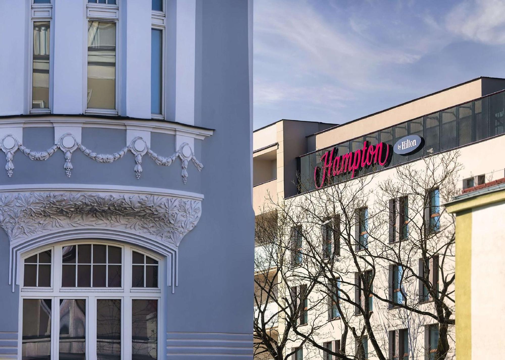 Hampton By Hilton Bialystok Białystok Exterior foto