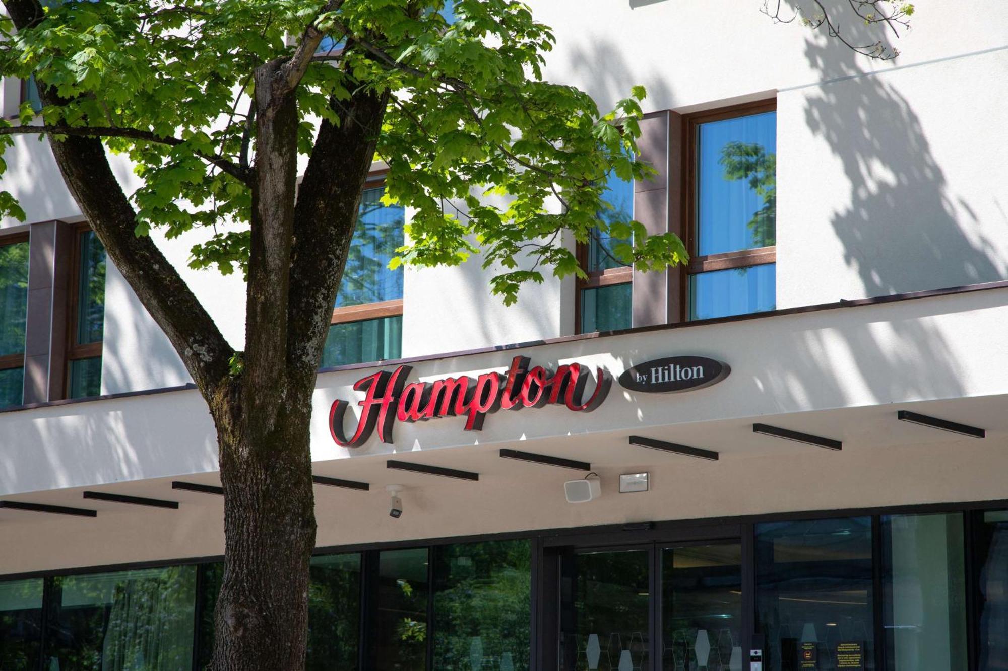 Hampton By Hilton Bialystok Białystok Exterior foto