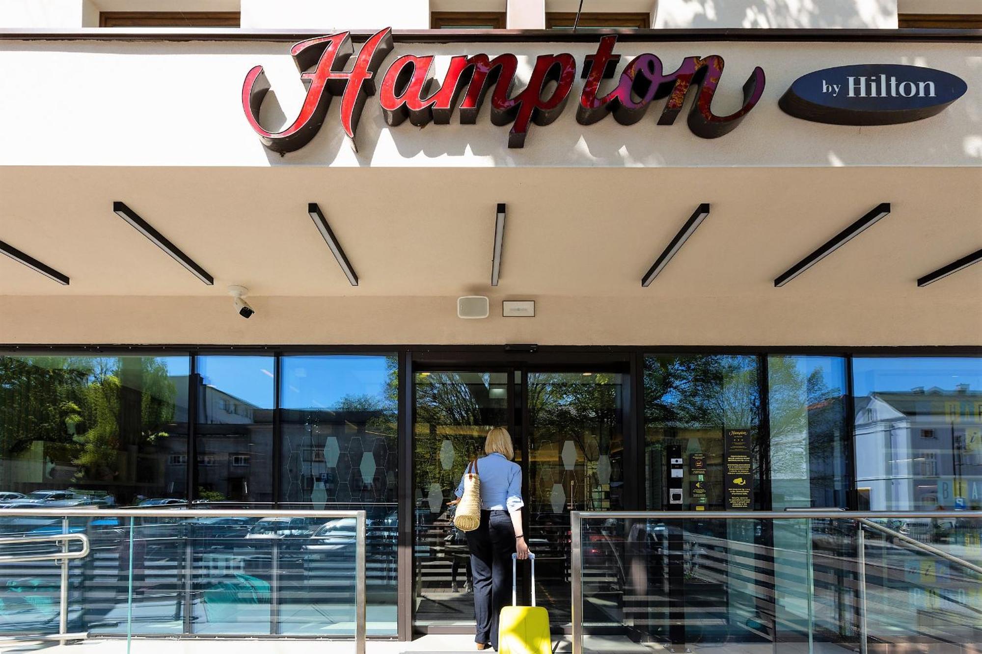 Hampton By Hilton Bialystok Białystok Exterior foto