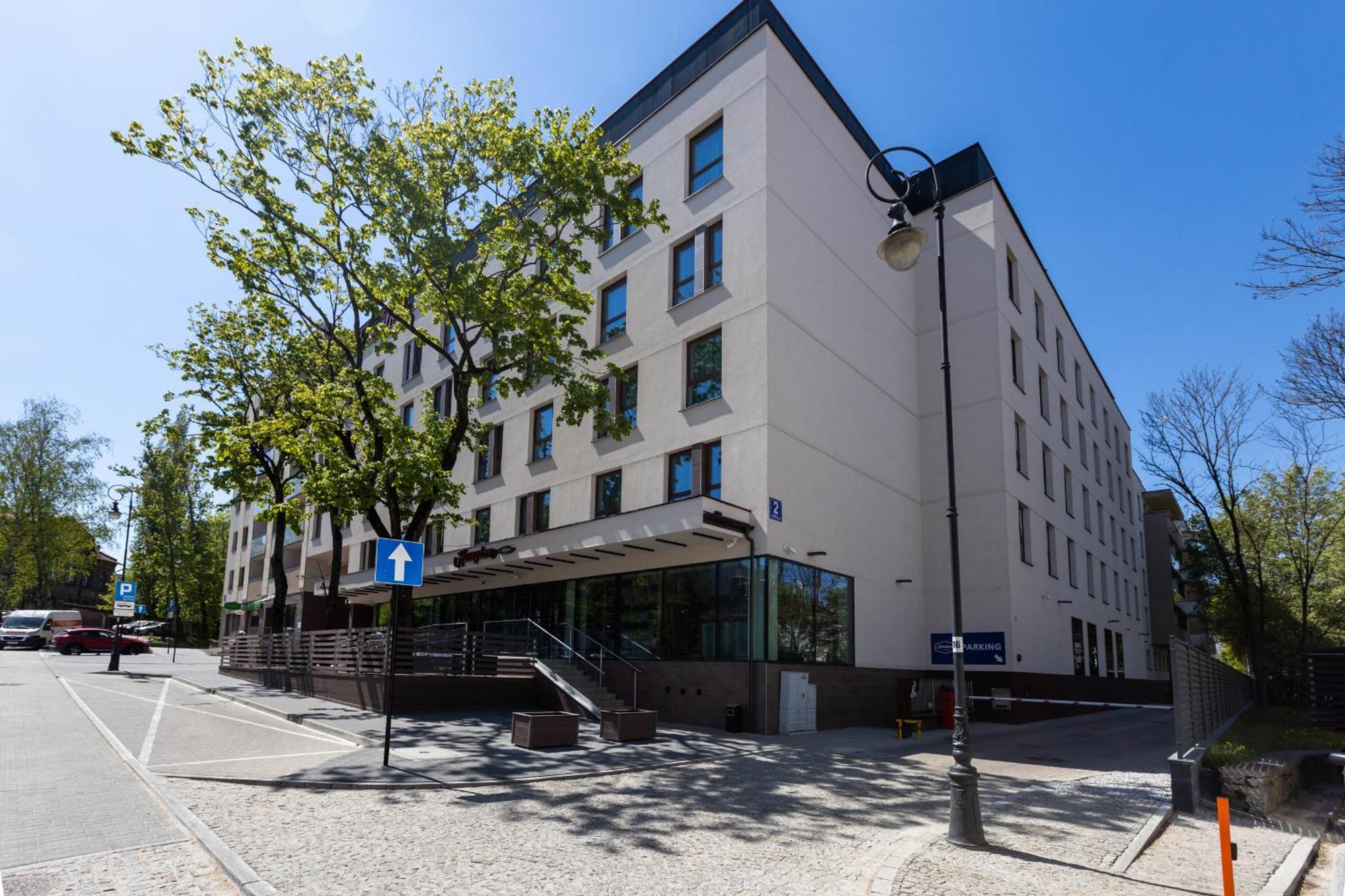 Hampton By Hilton Bialystok Białystok Exterior foto